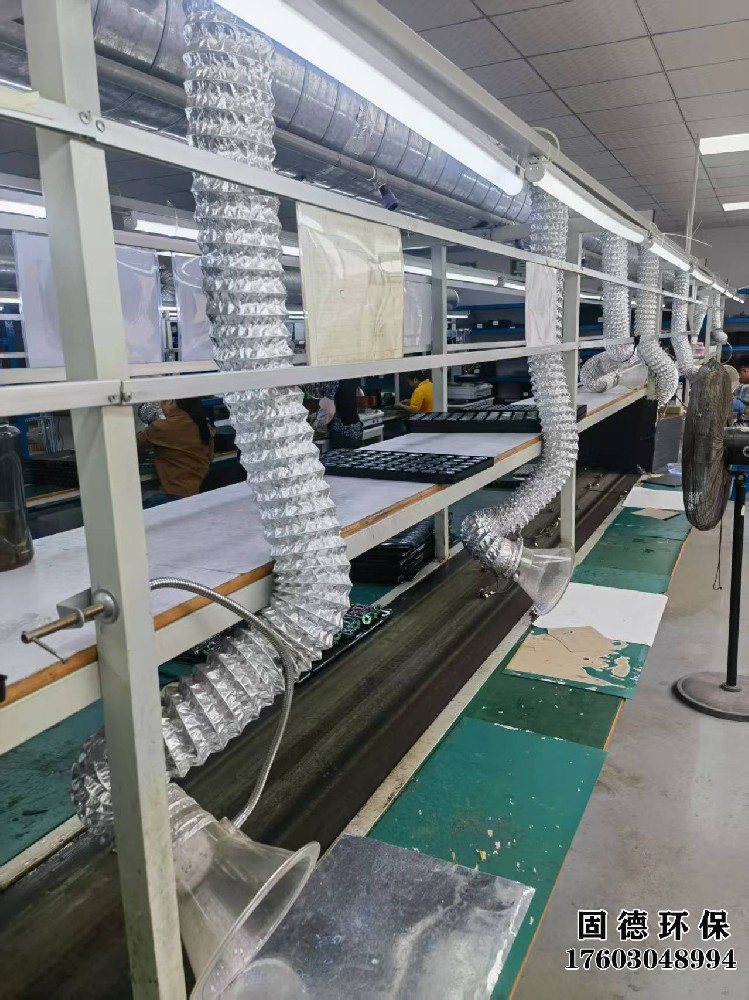 ??? 生產(chǎn)現(xiàn)場(chǎng)高效通風(fēng)，固德環(huán)保助您打造清新工作環(huán)境?